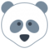 Mascote pandas