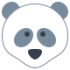 Panda mascotte