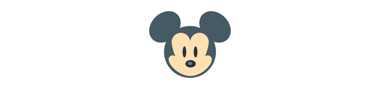 Mascottes van Mickey Mouse - Mascottekostuums biggymonkey.com 