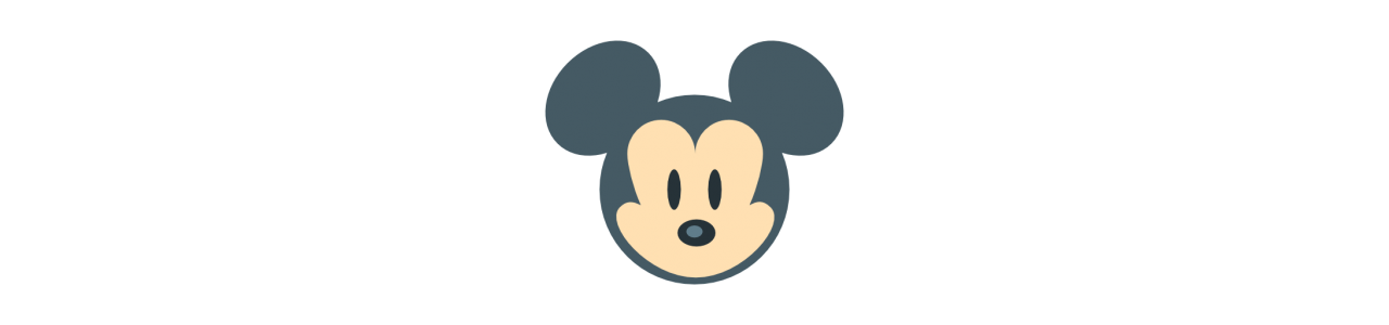 Mickey Mouse maskot - maskotdräkter biggymonkey.com 