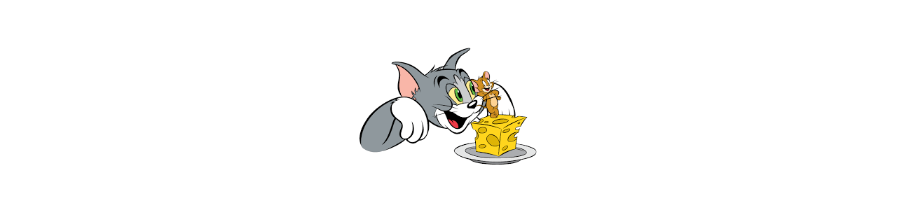 Tom a Jerry maskoti - maskotové kostýmy biggymonkey.com 