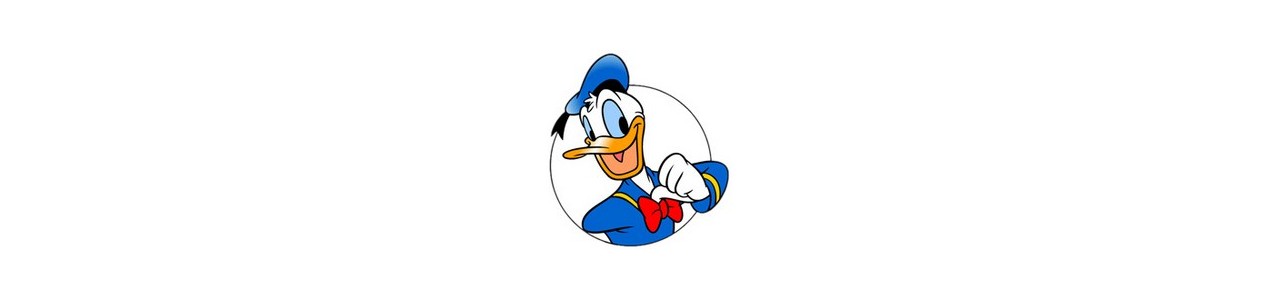 Donald Duck-maskoter - Maskot kostumer biggymonkey.com 