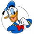 Mascotes do pato Donald