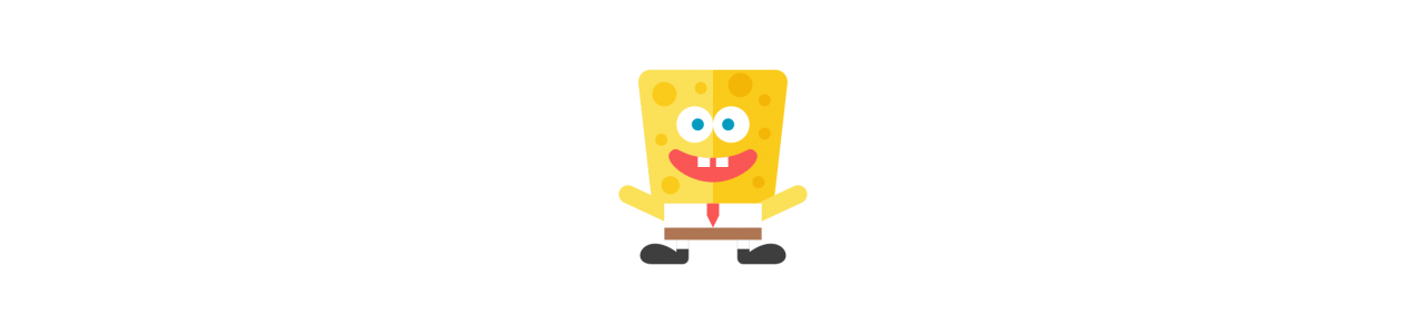 Bob Esponja mascotas: disfraces de mascota biggymonkey.com 