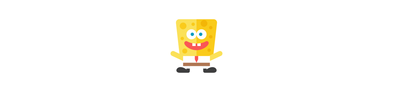 Spongebob Mascots - Costumi per mascotte biggymonkey.com
