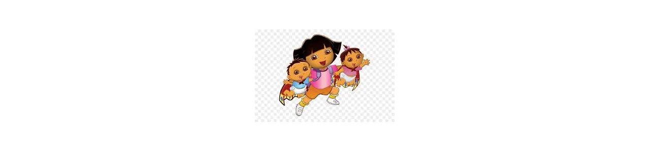 Dora ja Diego Mascots - Biggymonkey.com Maskottiasut