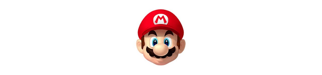 Mario maskot - maskotdräkter biggymonkey.com 