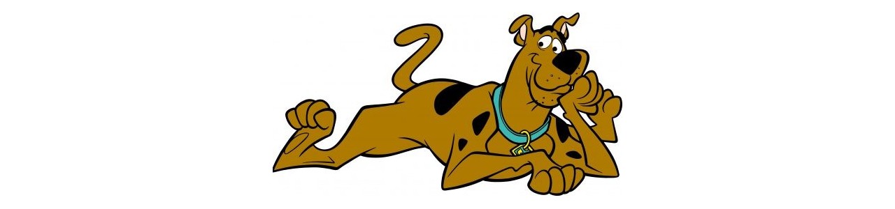 Scooby Doo-maskot - maskotdräkter biggymonkey.com 