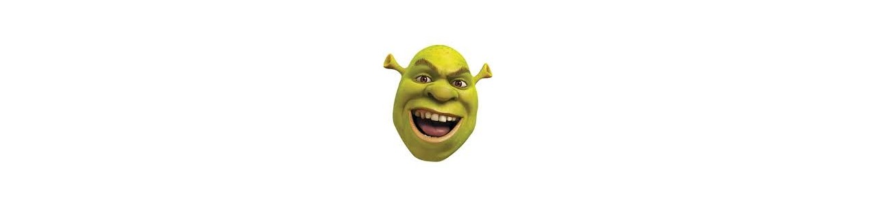 Shrek-maskot - maskotdräkter biggymonkey.com 