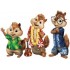 Mascottes Les Chipmunks