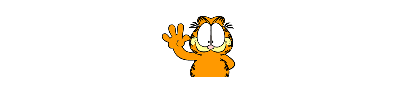 Garfield-maskoter - Maskot kostumer biggymonkey.com 
