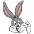 Bugs Bunny Mascottes