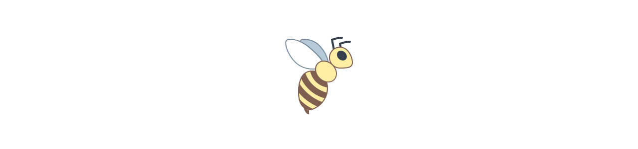 Mascotas de abeja: disfraces de mascota biggymonkey.com 