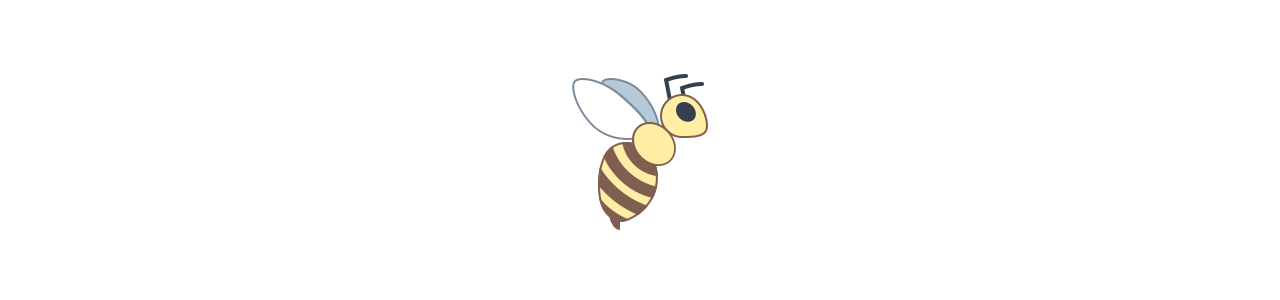 Mascotes de abelha - Fantasias de mascote em biggymonkey.com 