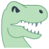 Dinosaurmaskot