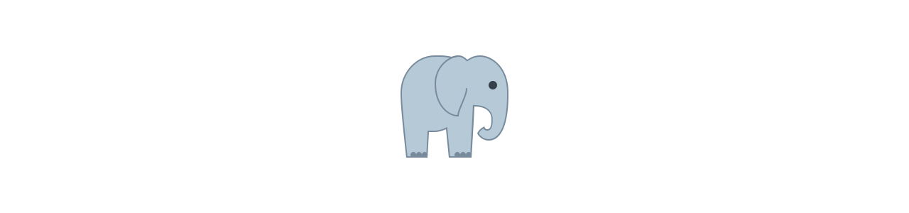 Mascotes de elefante - Fantasias de mascote em biggymonkey.com 