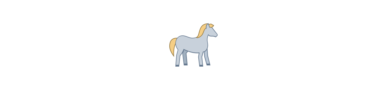 Mascotas de caballo: disfraces de mascota biggymonkey.com 