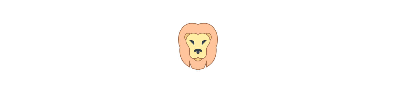 Lion maskot - maskotdräkter biggymonkey.com 