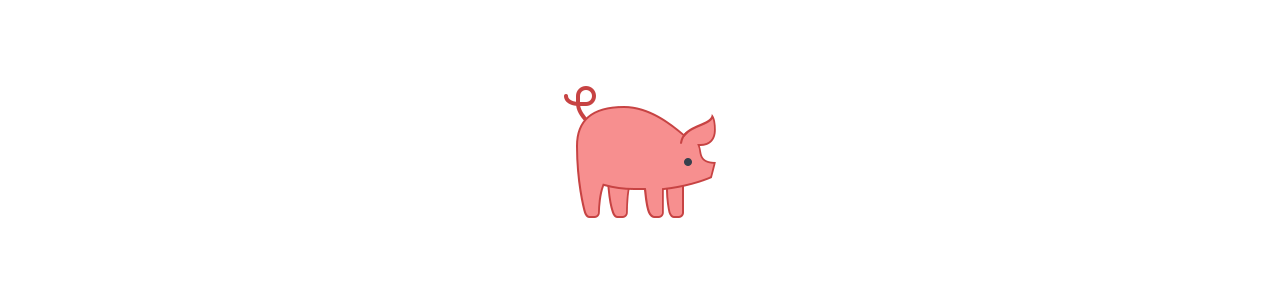 Mascotas de cerdo: disfraces de mascota biggymonkey.com 