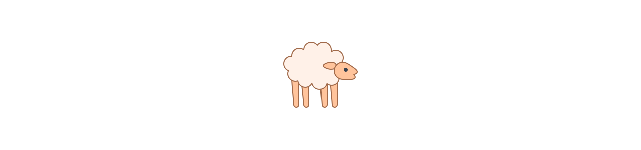 Mascotte pecore - Costumi mascotte biggymonkey.com