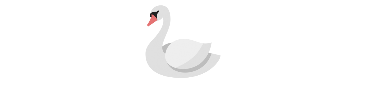 Mascotas cisne: disfraces de mascota biggymonkey.com 