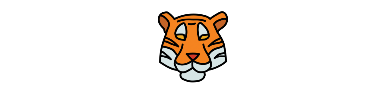 Mascotes de tigre - Fantasias de mascote em biggymonkey.com 