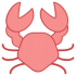 Krab mascottes