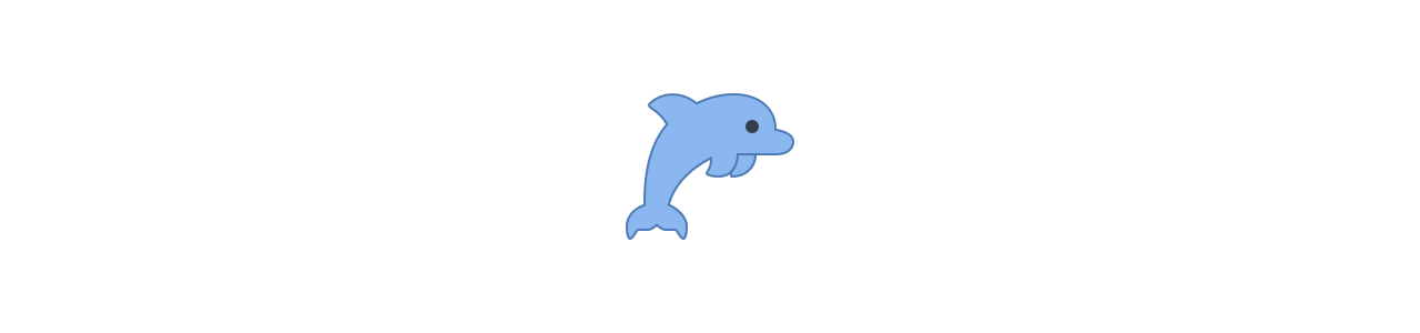 Delfin-maskoter - Maskotdrakter biggymonkey.com 