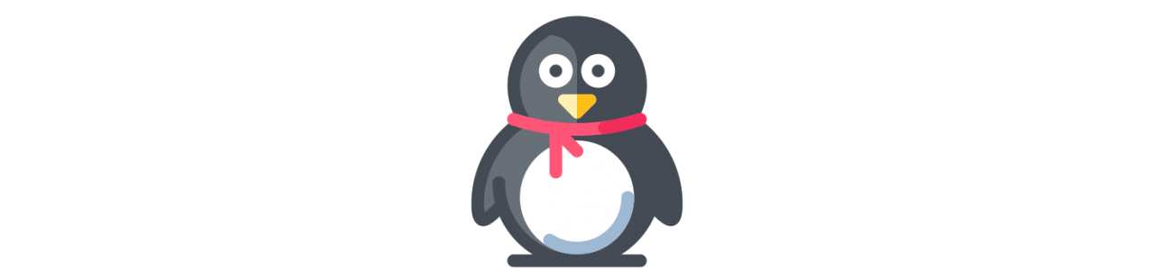 Mascotas Pingüino: disfraces de mascota biggymonkey.com 