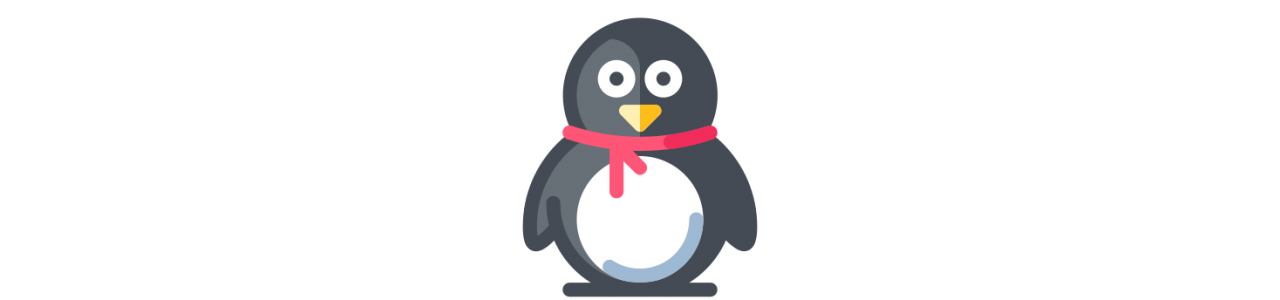 Penguin Mascottes - Mascottekostuums biggymonkey.com 