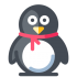 Mascotte dei pinguini