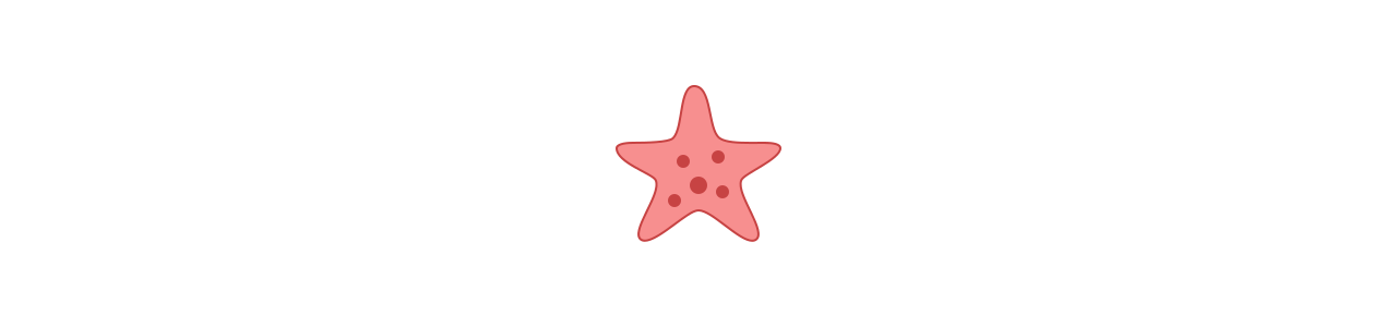 Mascotas de estrellas de mar: disfraces de mascota biggymonkey.com 