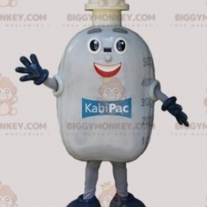 BiggyMonkey mascot: Very funny brown and white cow mascot. Discover @biggymonkey_mascots - Link : https://bit.ly/3linbWk - BIGGYMONKEY_05934 #white #mascot #event #costume #biggymonkey #marketing #customized #and #brown #costume #funny #very #cow #custom