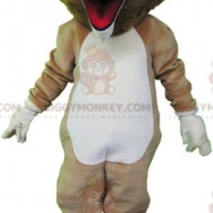 BiggyMonkey mascot: Giant bag of peanuts mascot. Appetizer mascot. Discover @biggymonkey_mascots - Link : https://bit.ly/3linbWk - BIGGYMONKEY_05969 #mascot #event #costume #biggymonkey #marketing #customized #costume #giant #bag #peanuts #appetizer #custom