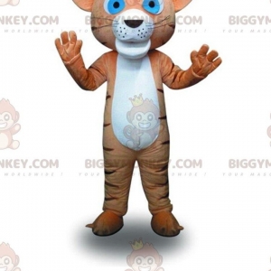 BiggyMonkey mascot: Husky mascot, pink fox, pink dog costume. Discover @biggymonkey_mascots - Link : https://bit.ly/3linbWk - BIGGYMONKEY_09643 #mascot #event #costume #biggymonkey #marketing #customized #pink #dog #costume #fox #husky #mascot #event #costume #biggymonkey #marketing #customized #fox #custom #masc