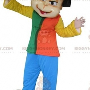 BiggyMonkey mascot: Mascot man dressed in a colorful outfit. Discover @biggymonkey_mascots - Link : https://bit.ly/3linbWk - BIGGYMONKEY_05916 #mascot #event #costume #biggymonkey #marketing #customized #dressed #costume #colorful #outfit #man #custom