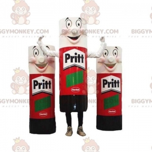 BiggyMonkey mascot: Giant and very realistic gray and black ink pad mascot. Discover @biggymonkey_mascots - Link : https://bit.ly/3linbWk - BIGGYMONKEY_05431 #mascot #event #costume #biggymonkey #marketing #customized #and #black #gray #giant #very #realistic #p